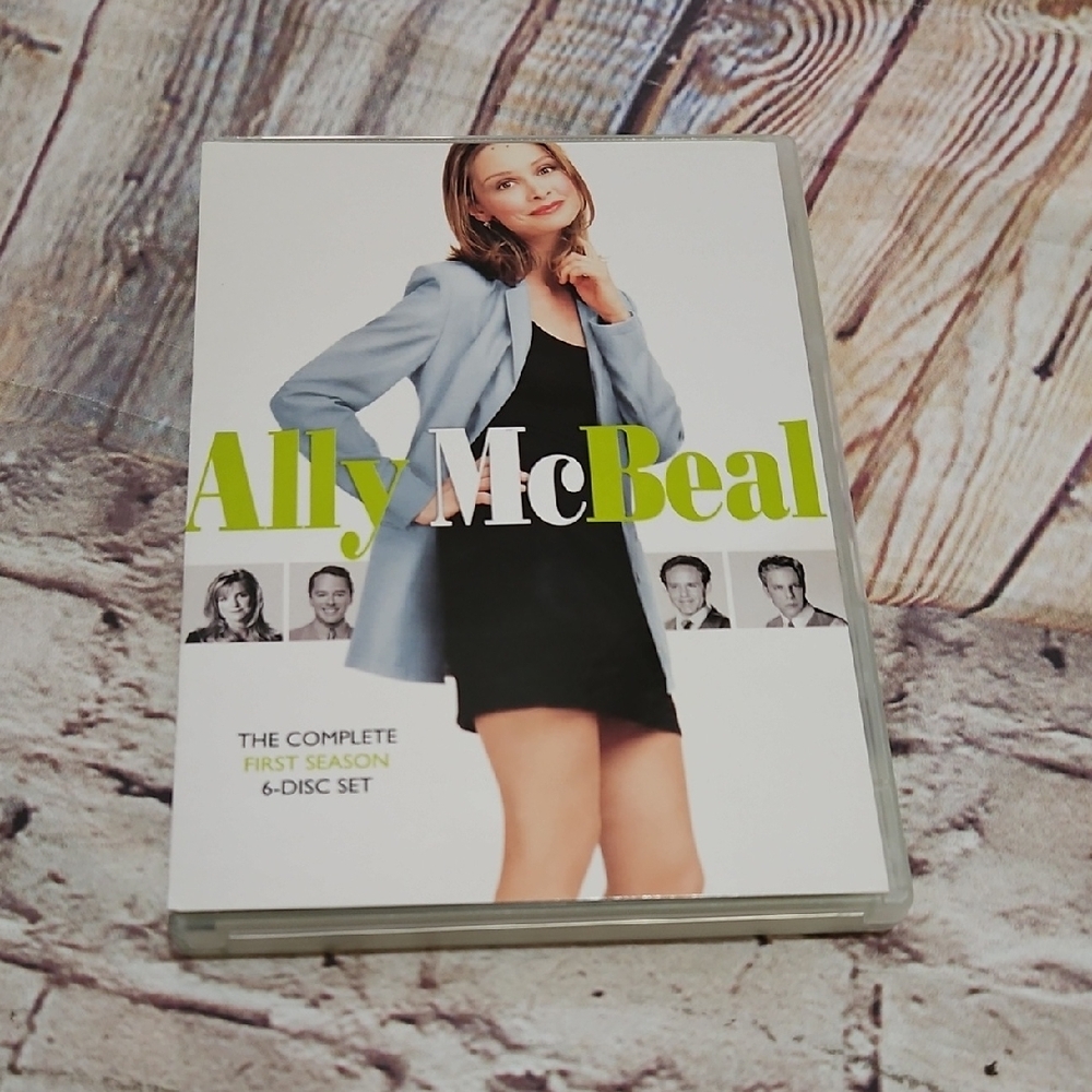 Ally Mcbeal: Season 1‎ [6 Discs] [Fullscreen] (DVD, 1997)